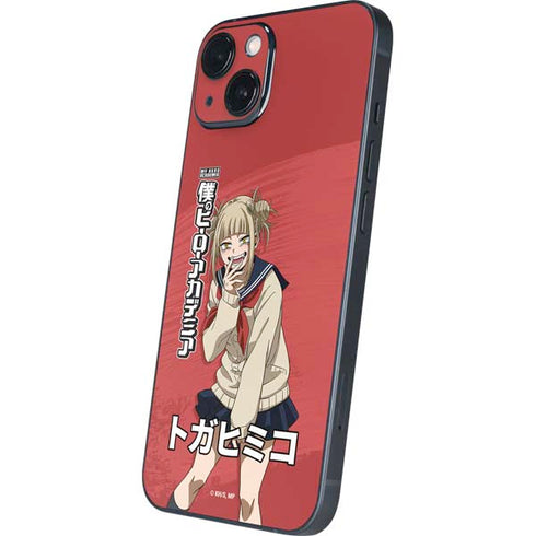 My Hero Academia Himiko Toga Season 5 iPhone 14 Plus Skin